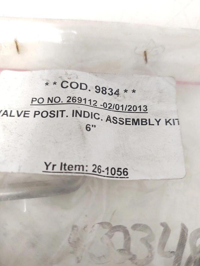 🔥6" Control Valve Kit POSIT 26-1056
