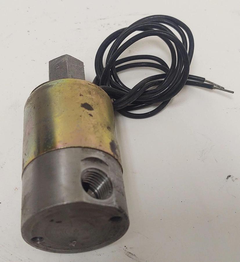 🔥Honeywell Parker Skinner V51D42125 Solenoid Valve NO 120V 125 PSI 1/4" NPT