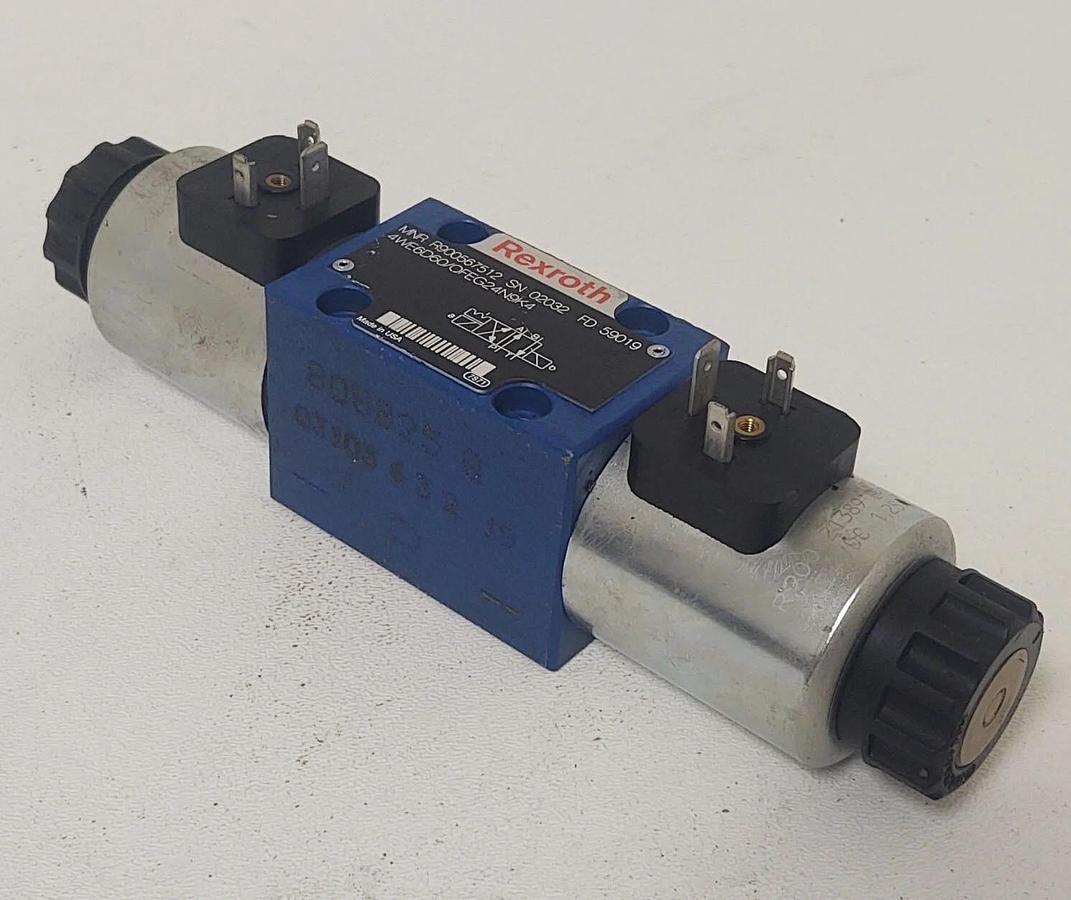 🔥NEW Rexroth Hydraulic Valve 4WE6D60/0FEG24N9K4 24V Coil