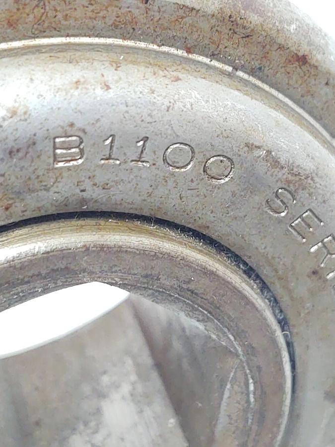 🔥 NOS Premium MATHEWS B1100 AG Conveyor Bearing 1-1/4" Hex Bore
