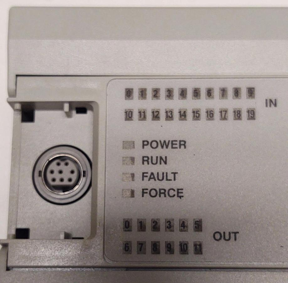 Used MicroLogix 1000, 120VAC, (24VDC), 12Out Relay (Allen Bradley:1761-L32BWA) TESTED