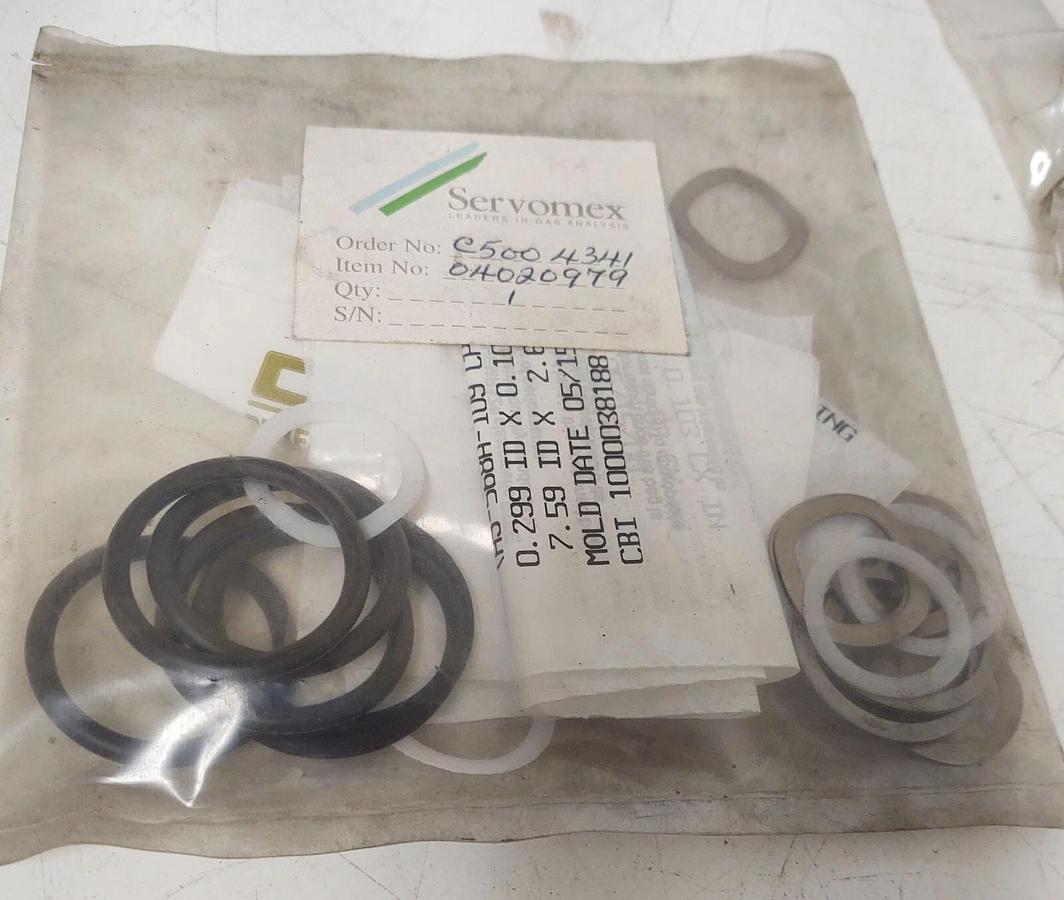 🔥 Servomex Gas Analyzer Seal Kit 04020979