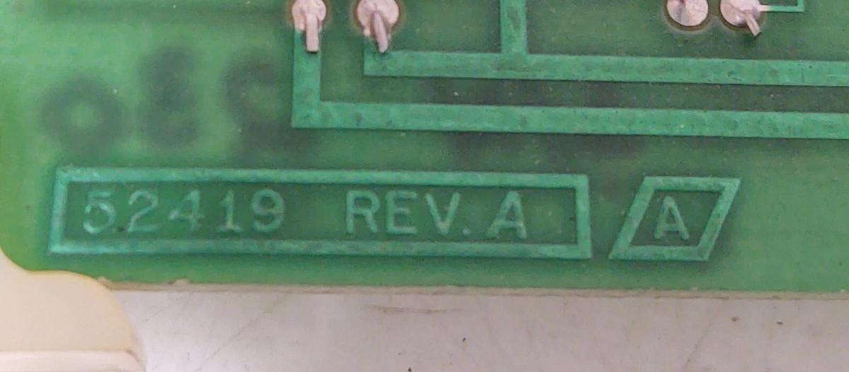 🔥 SCI Epic ACIM (D) 53123-2 52419 Circuit Board