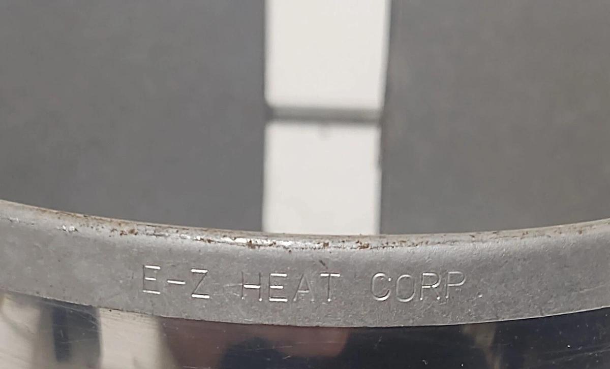 🔥 NEW E-Z Heat Corp 1C525450AA 5.25" Diameter 400W 230V Heating Band