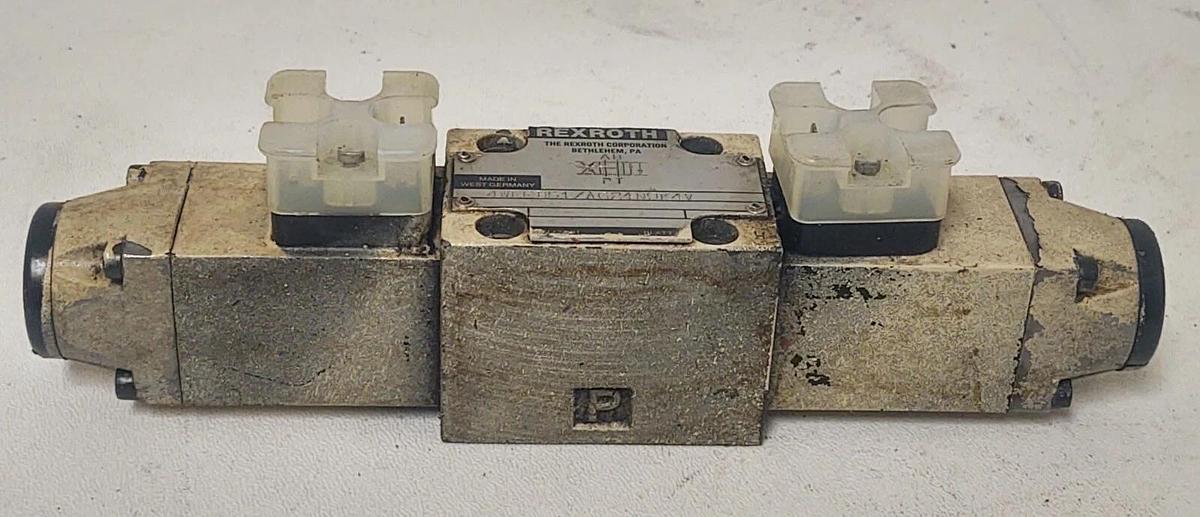 Used 🔥REXROTH Hydraulic Valve 4WE6H51AG24N9K4V