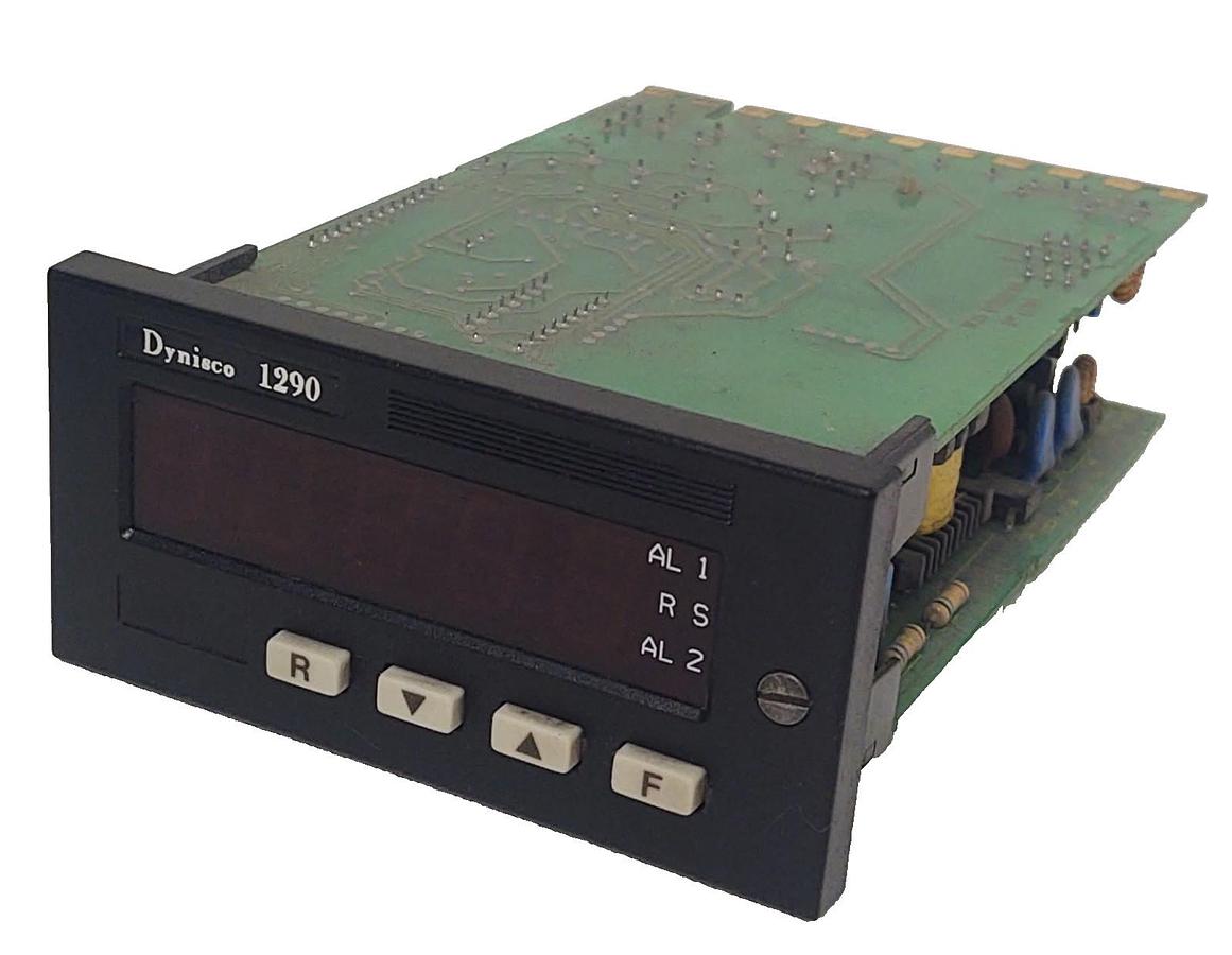 Used 🔥Dynisco 1290 Strain Gage Input Indicator | Panel Meter