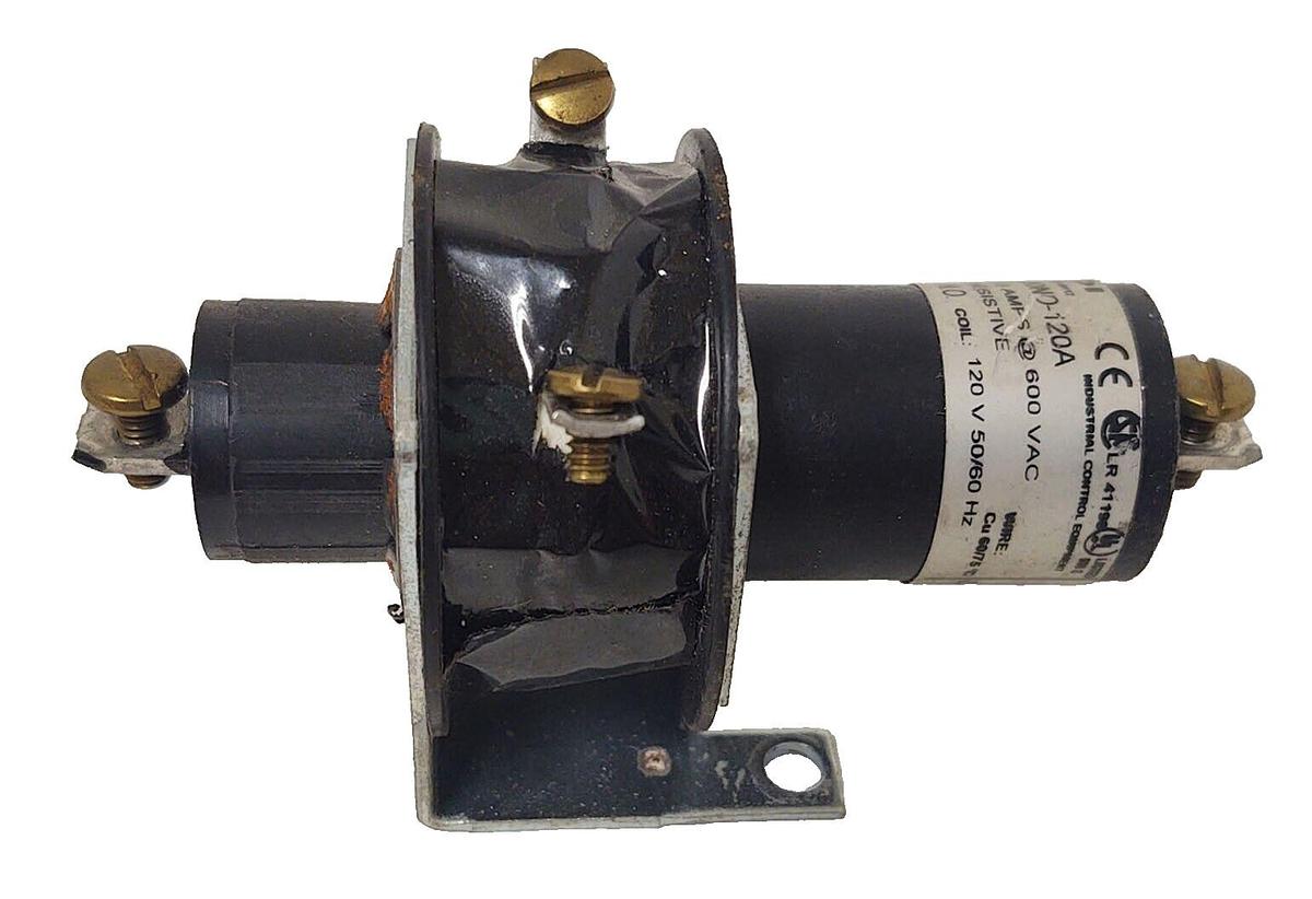 Used 🔥MDI 30NO-120A 30A 120VAC GENERAL PURPOSE MERCURY RELAY
