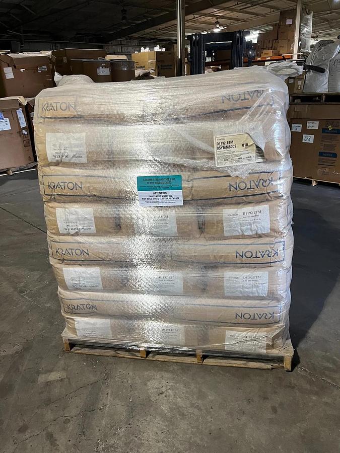 Kraton D1192 ETM Additive Modifier SBS 1 Pallet 1,800 lbs
