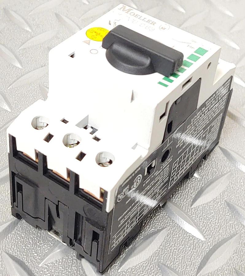 🔥 NEW Moeller PKZM0-0.63 Circuit Breaker Protected Motor Controller