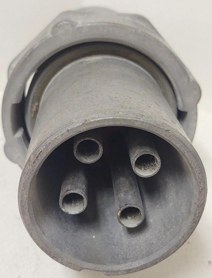 Used đŸ”¥Eaton Crouse-Hinds Arktite APJ-10477 M3 Plug 100A 600V 4W 4P