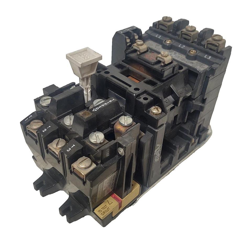 Used 🔥 ALLEN-BRADLEY 509-B0D SERIES B 595-A 120V Coil 42185-800-01 Size 1 Contactor