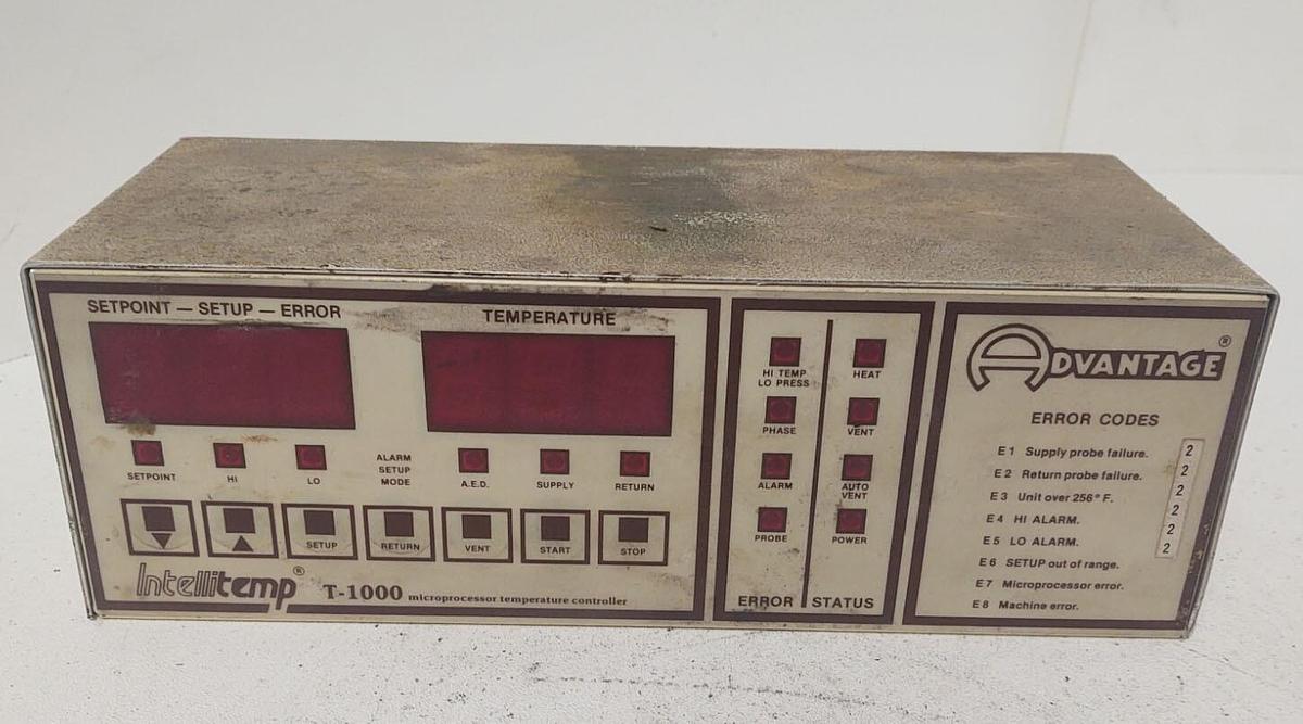 Used 🔥 ADVANTAGE ENGINEERING T-1000 / T1000 No Plugs Controller only