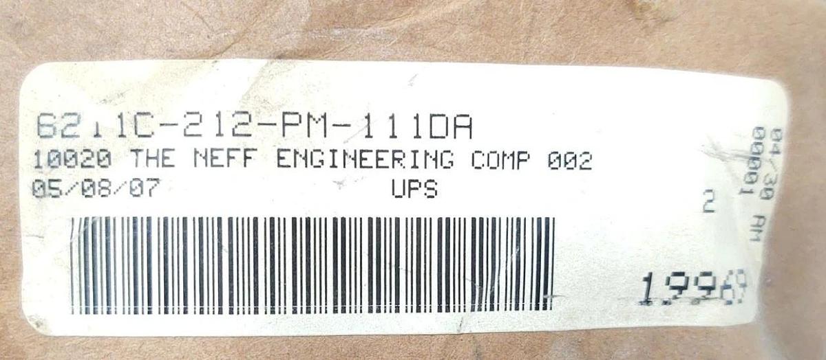 🔥NEW - MAC Valves 6211C-212-PM-111DA Solenoid Valve 120V Coil