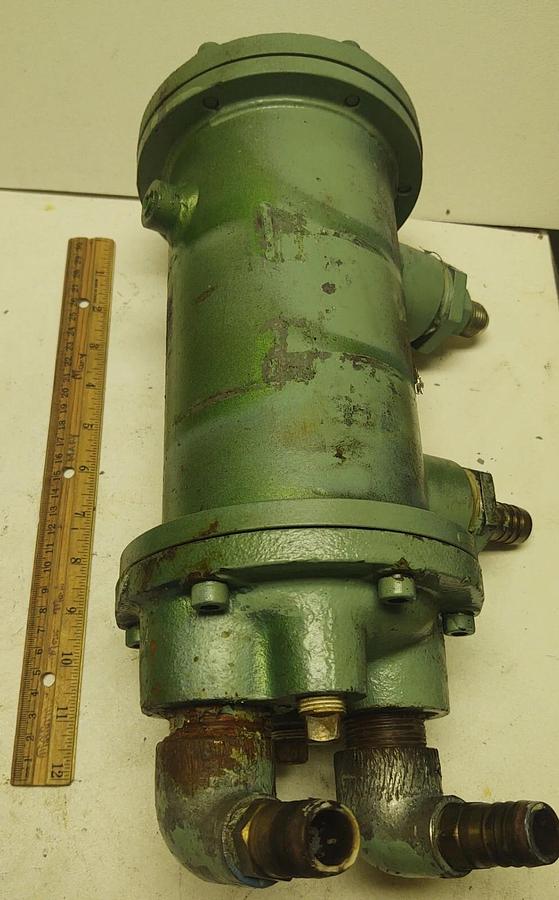 Used 6" Diameter Taisel Kogyo Industrial Heat Exchanger Model FCF-216-2 R-2323