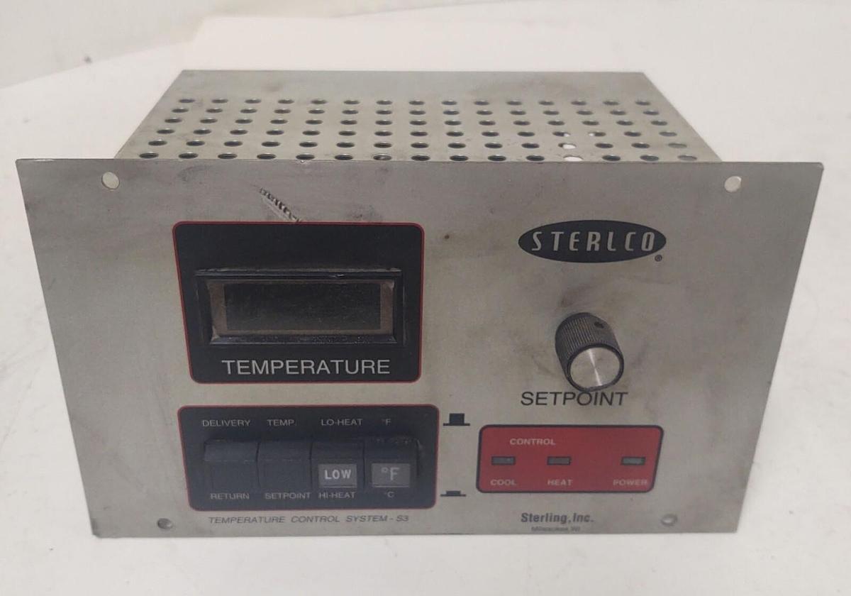 Used 🔥 STERLCO Temperature Control System- S3 AC839608013