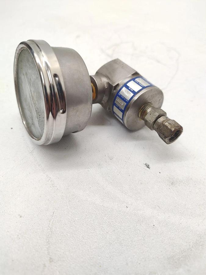 Used 🔥WIKA 990.10 2500 PSIG Diaphragm Gauge