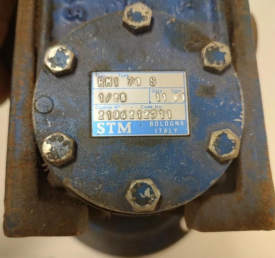 Used 🔥STM RMI 70 S WORM GEARBOX 1/28 RATIO
