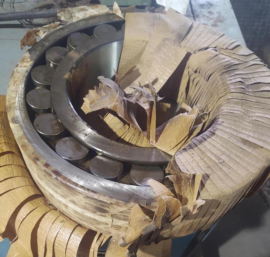🔥NOS Cylindrical Roller Bearing, 56-220SLB22L-0, 22244LB-K, 220SLB22K-3
