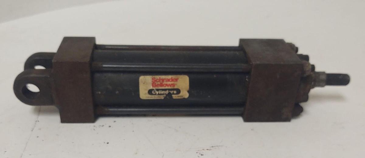 Used 🔥Schrader Bellows NC9-MP1-0150-3.500 Pneumatic Cylinder 1.5" Bore 250-PSI