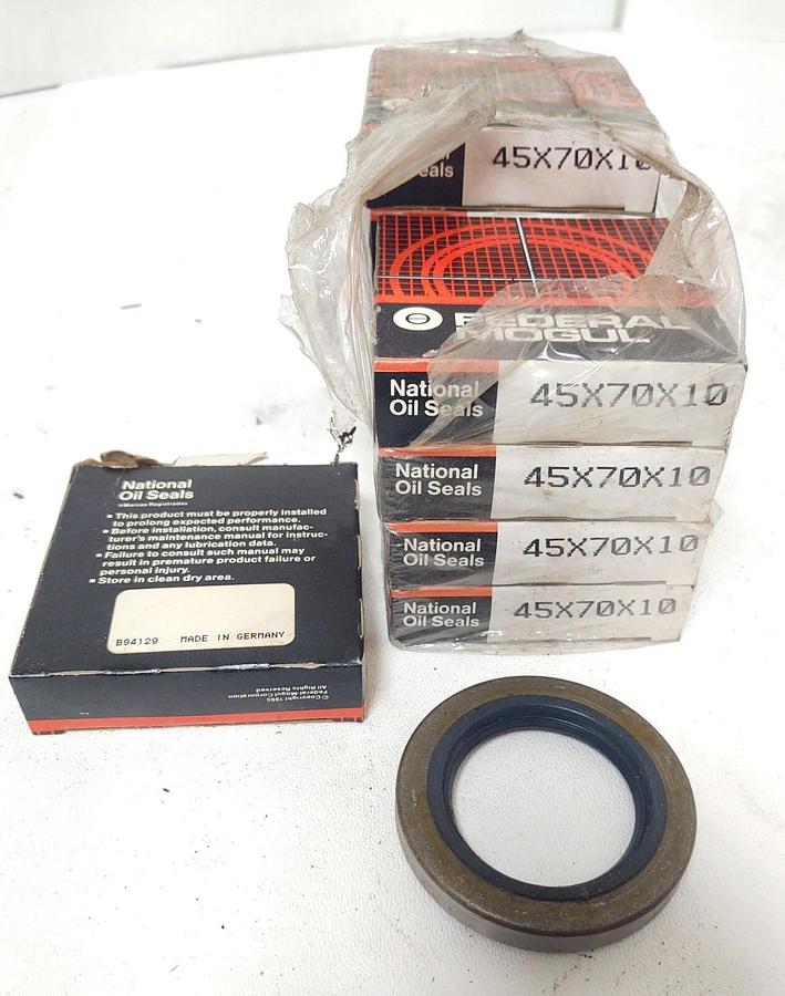 🔥 10 PCS NOS Federal Mogul National 45X70X10 Oil Seals