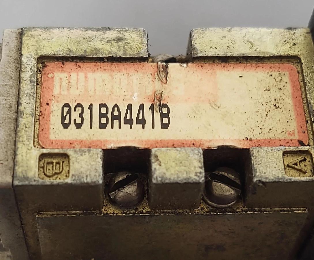 Used 🔥NUMATICS 031BA441B Air Valve 120V Coil