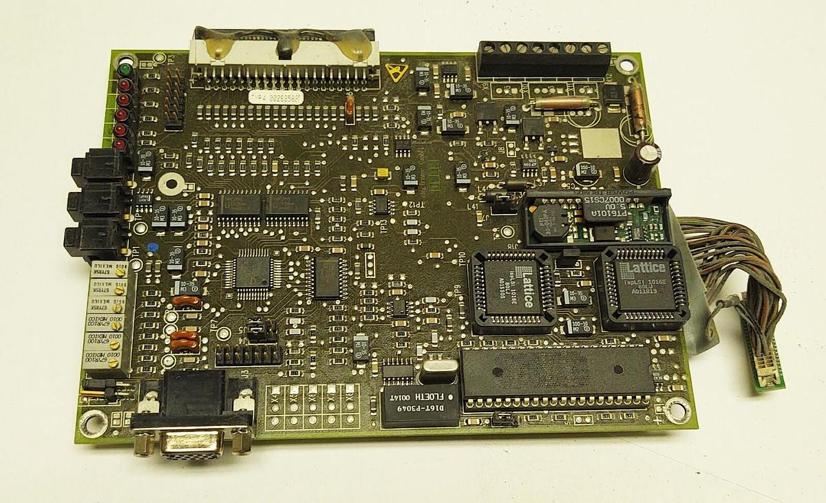 Used Egi Electronic GmbH LCD controller LP117-14 Arburg Control Station Monitor Drive