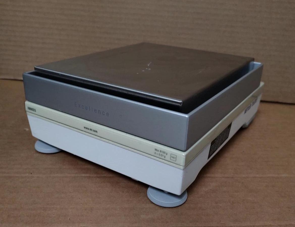 Used 🔥#6 Mettler Toledo X8002S Precision Balance Scale 8100g x 0.1g - No Head Unit