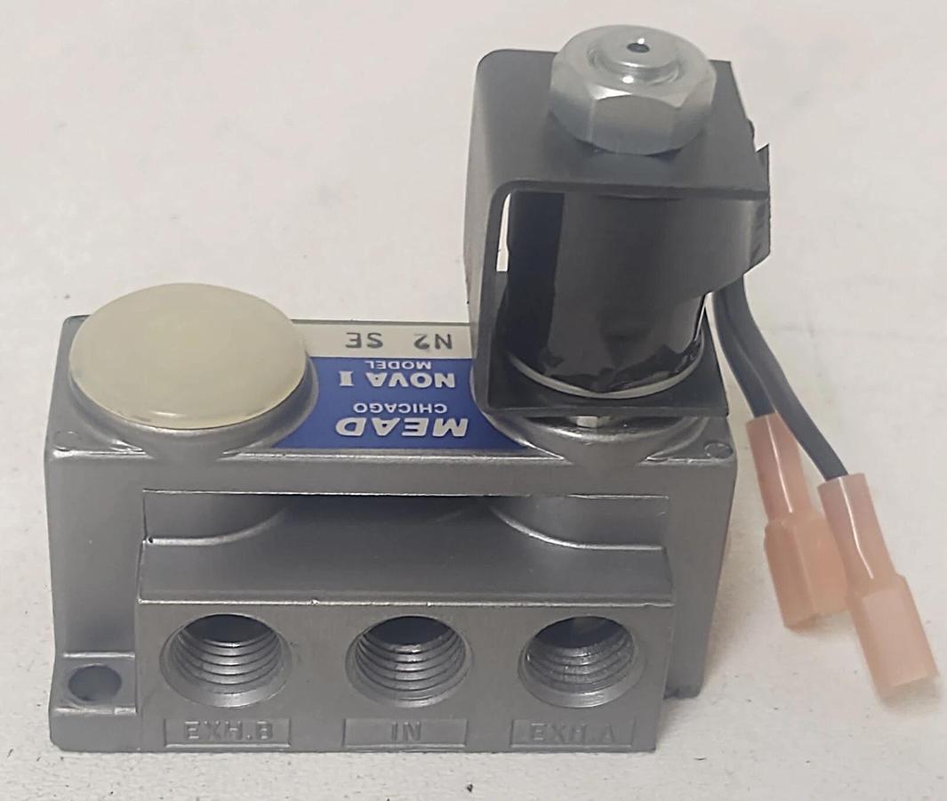 🔥 MEAD Nova 1 Model N2SE Pneumatic Air Valve 24V Coil