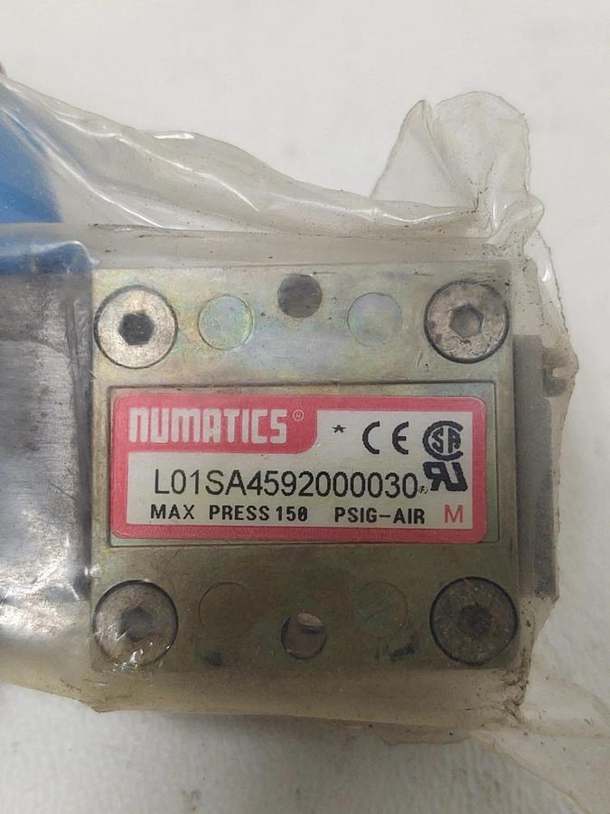 🔥ASCO Numatics L01SA4592000030 / L01SA4592000030 Pneumatic Valve 120V Coil