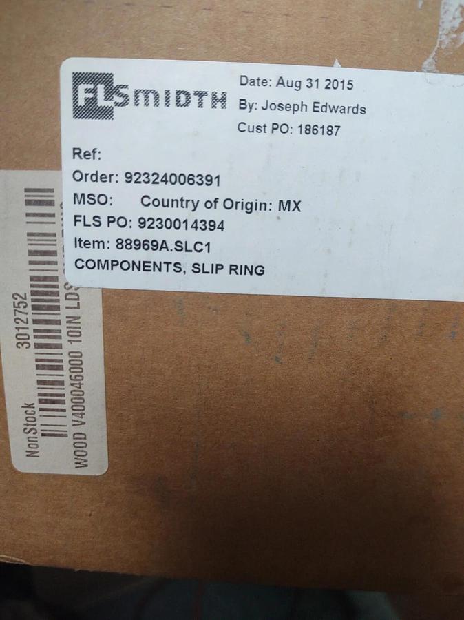 🔥 (NEW) WOODHEAD AERO-MOTIVE MOLEX SR38 V400046000 10 LDS RING SLIP CONDUCTOR