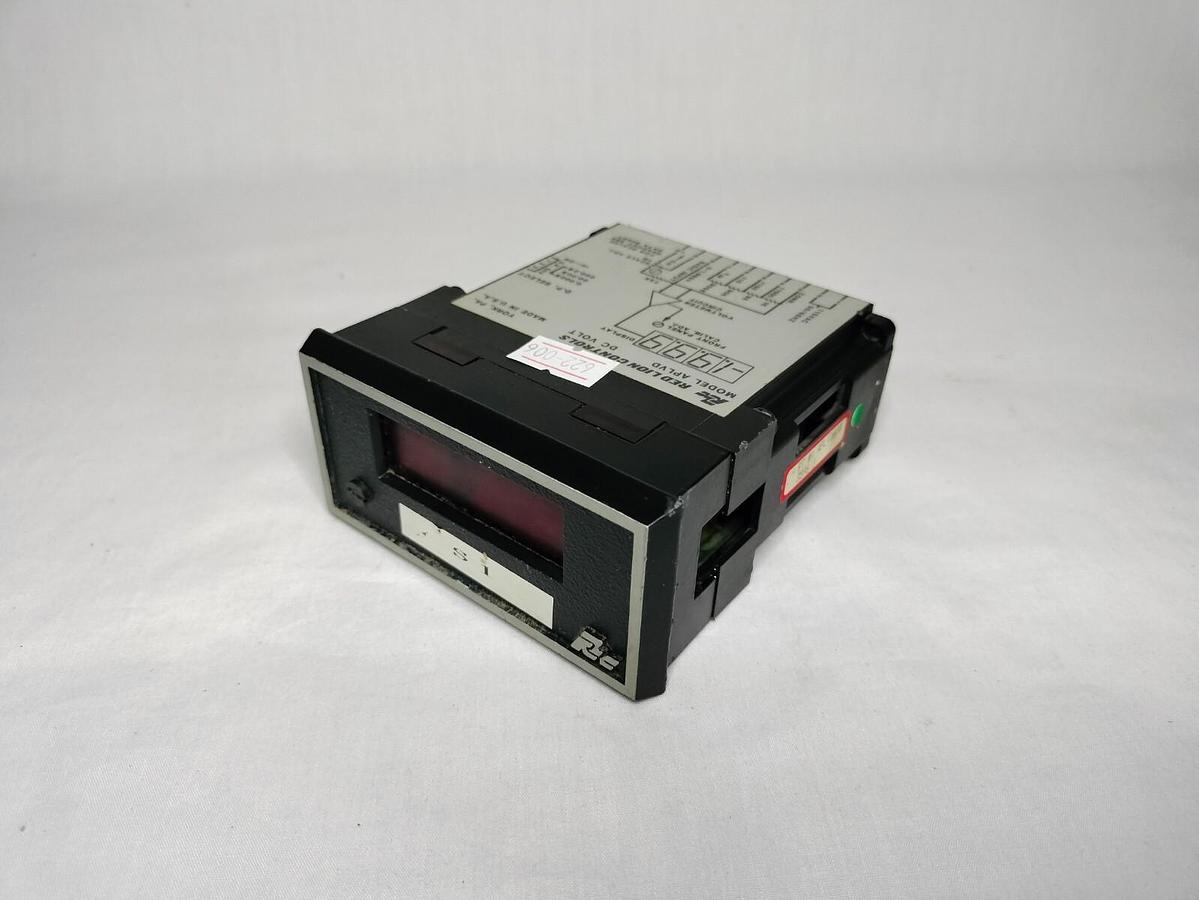 Used 🔥 RED LION CONTROLS PAXH0000 PANEL METER PAXH 85-250VAC 50/60Hz 15VA