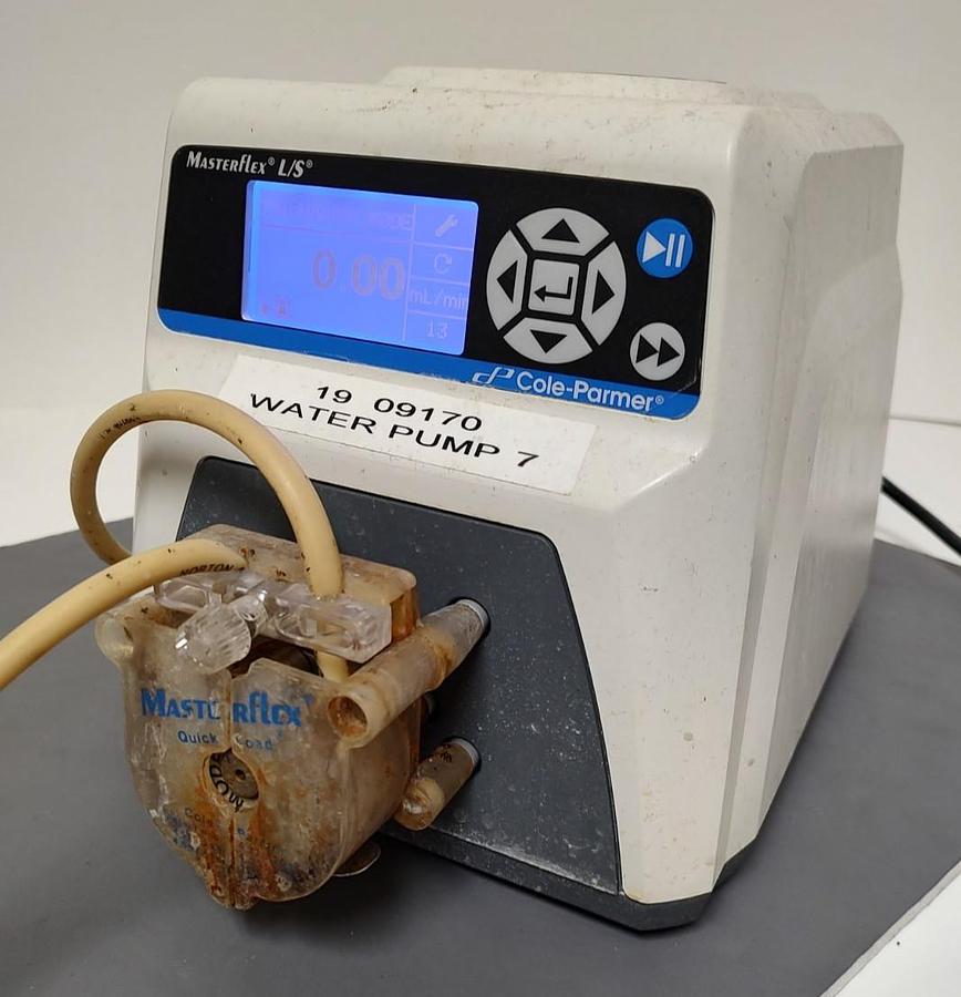 Used đŸ”¥TESTED - COLE PARMER MASTERFLEX L/S 7551-00 Peristaltic Pump #3