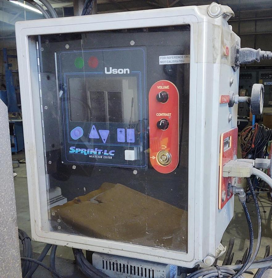 Used Uson Sprint LC  Multi-Air Leak Tester 0-6 PSIG With Enclosure and Manual TESTED