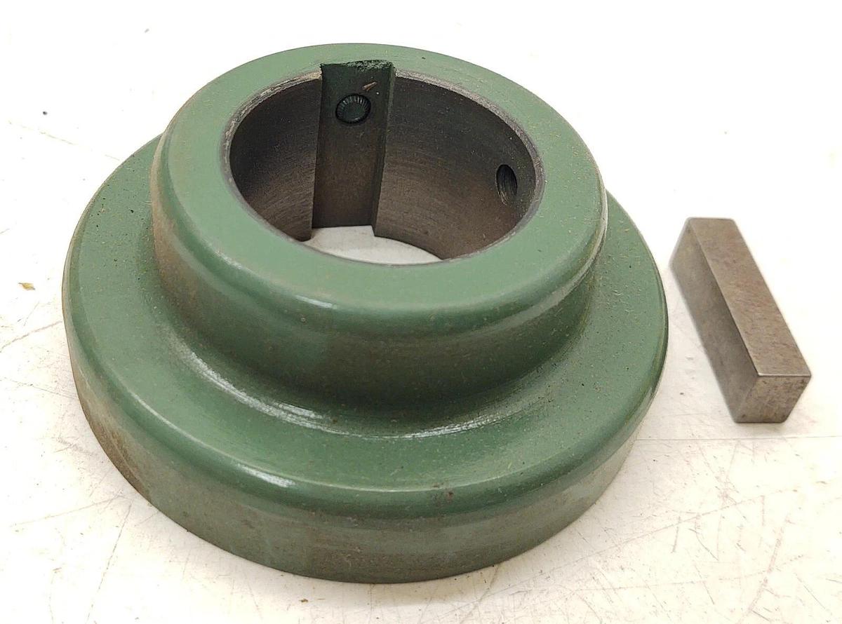 🔥 (NOS) TB Woods 6S Sure-Flex Flange Coupling 1-7/8" With Key Stock
