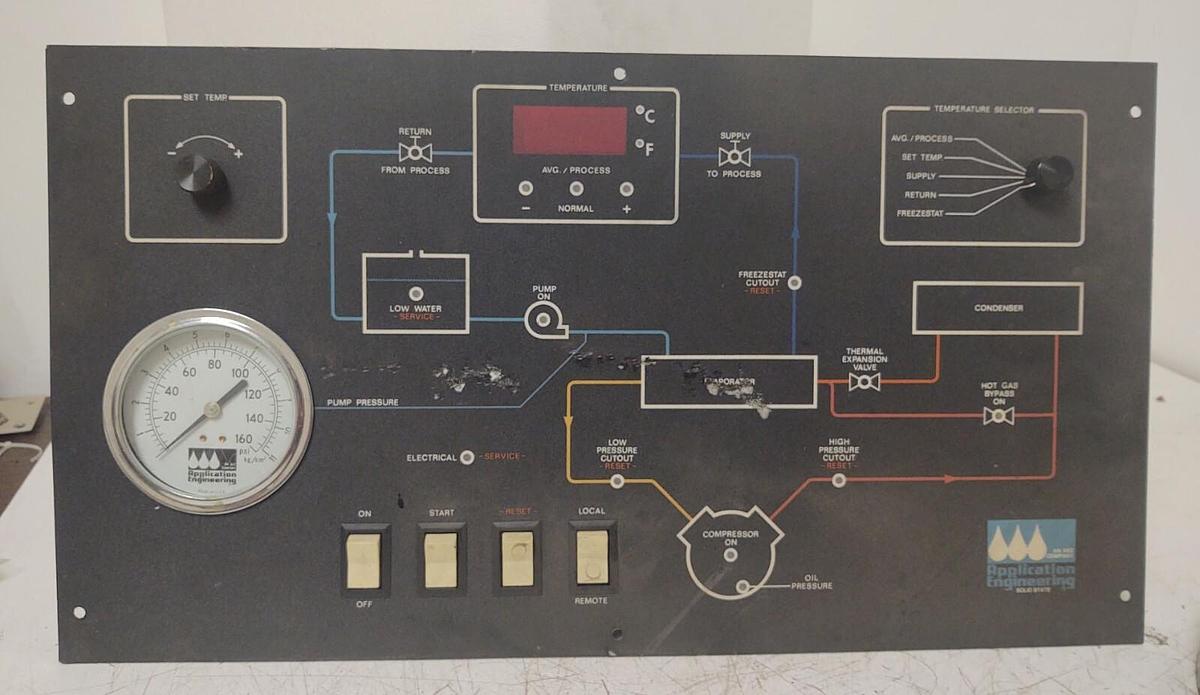 Used 🔥 AEC Applications Engineering Chiller Control Board