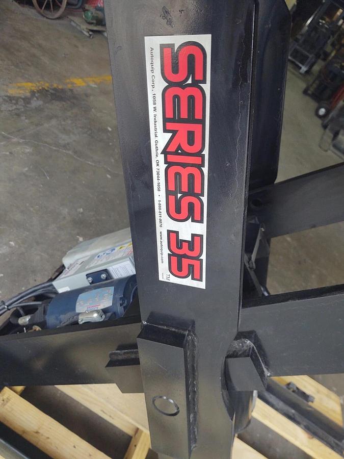 Used 🔥 Autoquip Series 35 4000 lb Hydraulic Lift Table Platform 72"x34" 480VAC