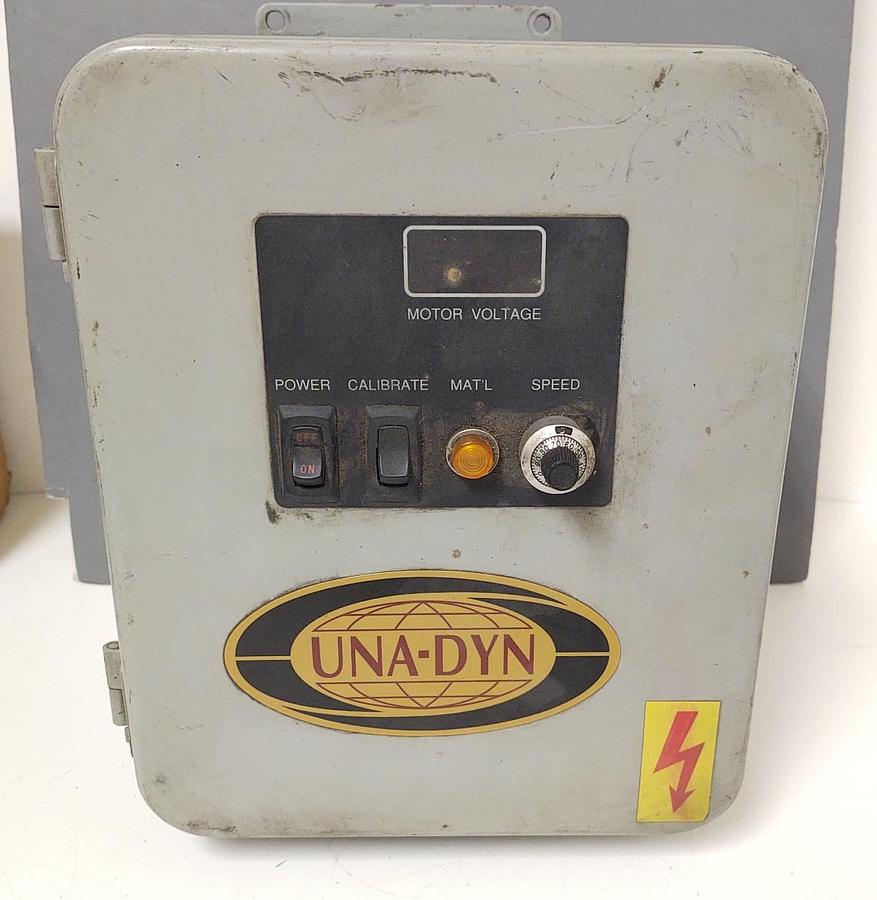 Used 🔥UNA DYN VACUUM HOPPER LOADER CONTROLLER