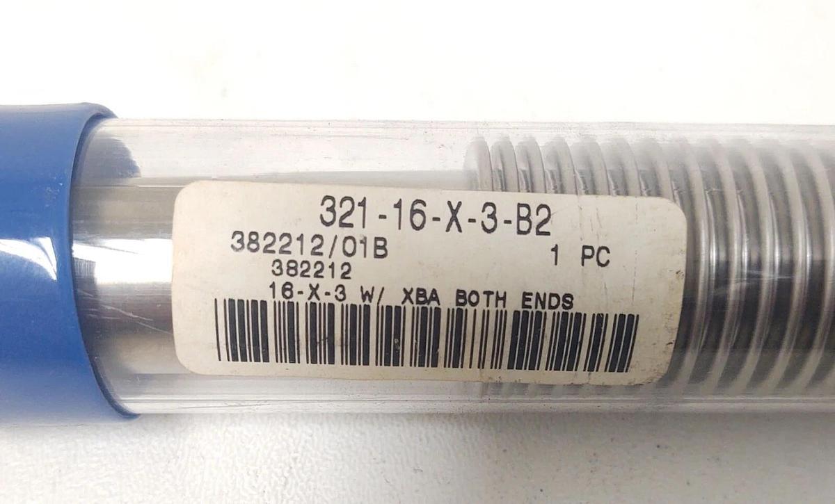 🔥NEW Swagelok Equivalent to 321-16-X-3-B2 321 Stainless Steel Flexible Tubing