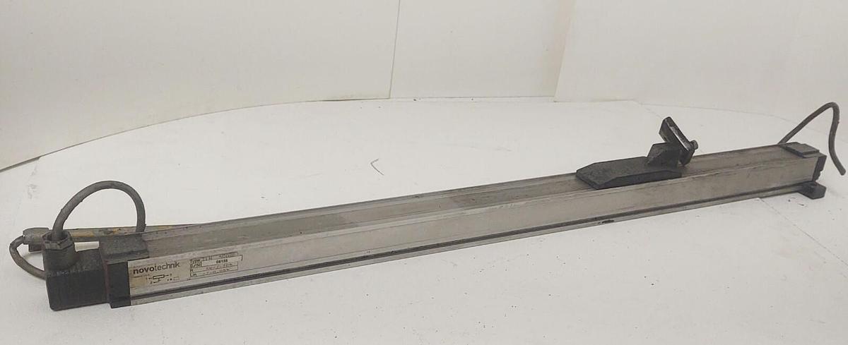 Used 🔥 NOVOTECHNIK Linear Position Transducer TLH500 20" Travel 5K
