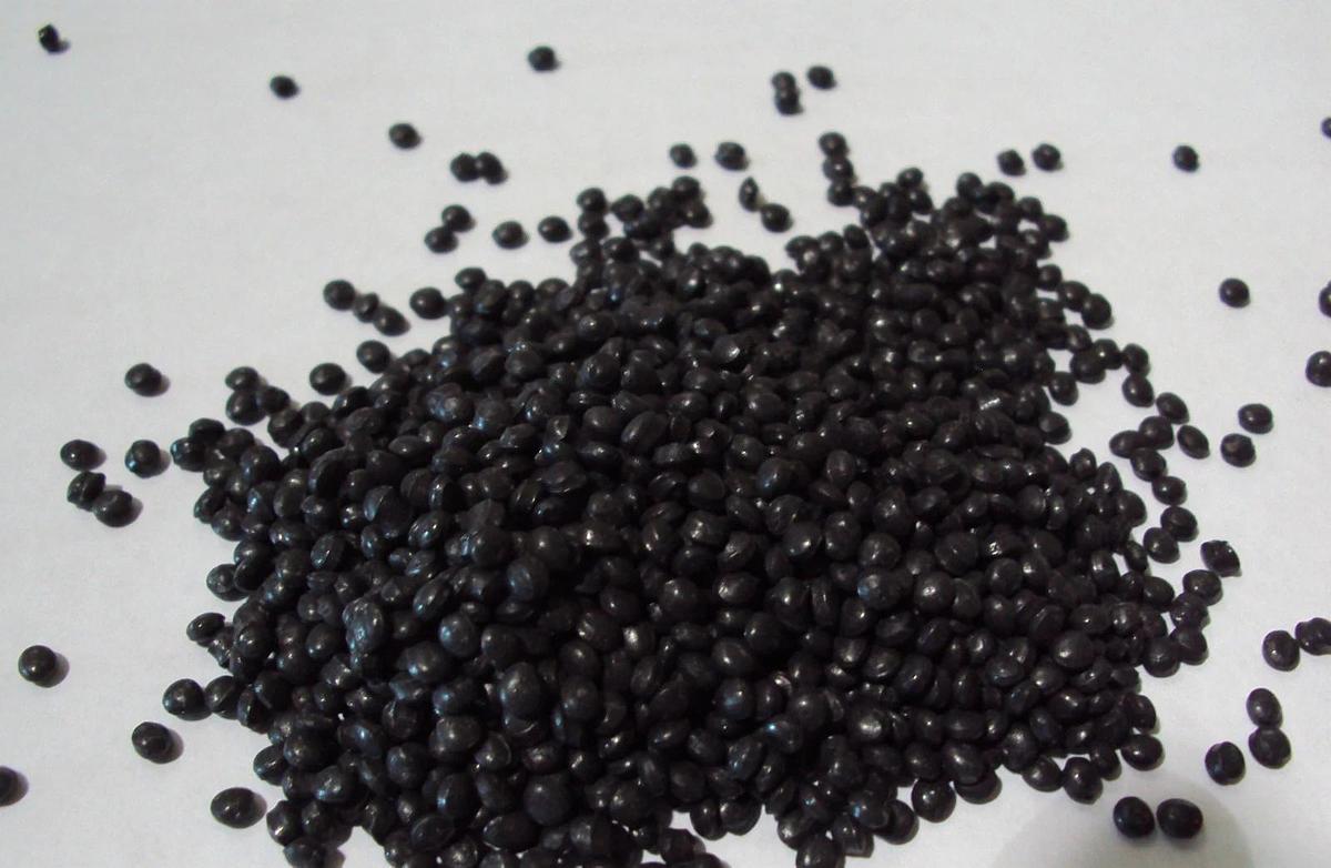 UCC Black Concentrate Colorant for Polypropylene Plastic Pellets material 5 Lbs