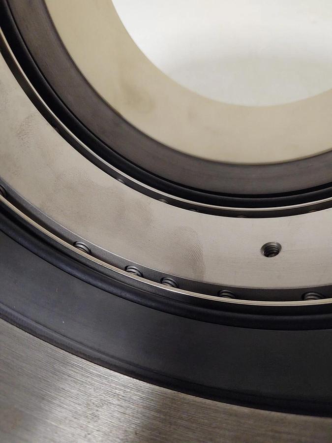 John Crane 5.625" Mechanical Plastic Reactor Seal Corrosive + Abrasive T-8-1DBL
