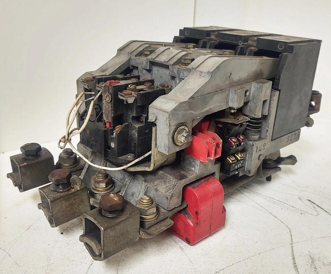 Used 🔥TESTED GCA-530 Westinghouse Size 5 AC Contactor 120V Coil 2050A15G16