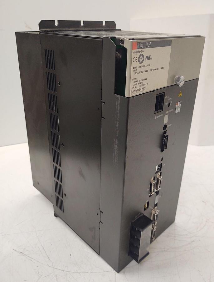 Used 🔥(WORKING) SANYO DENKI 20 KHZ, PWM Amplifier Unit PQM0A300EXXYST0 Mitsubishi