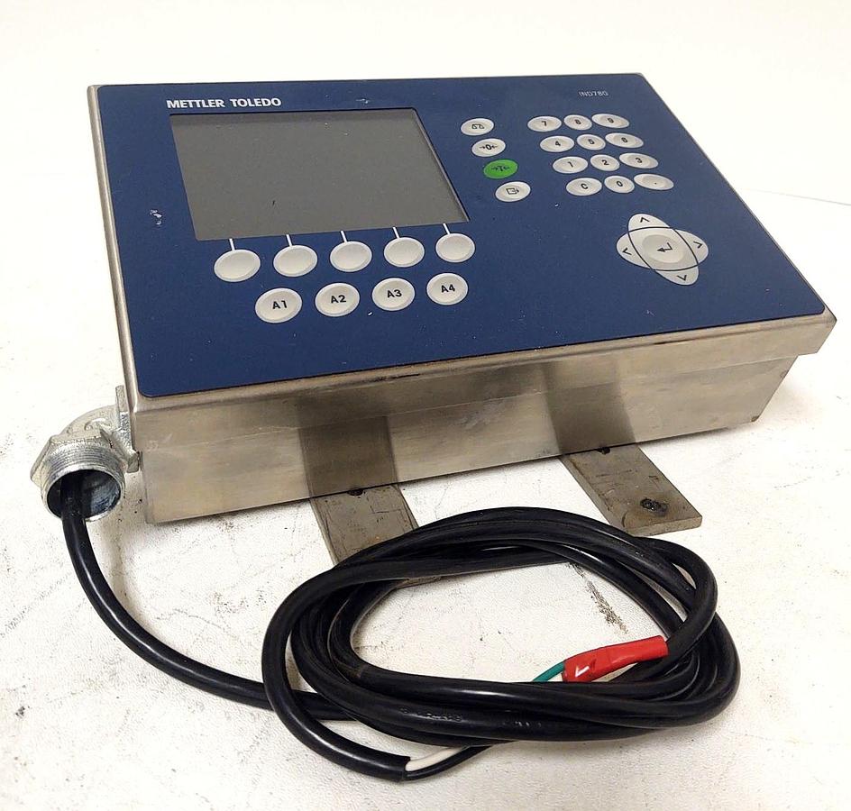 Used 🔥#4 METTLER - TOLEDO IND780  HARSH, SCALE HEAD