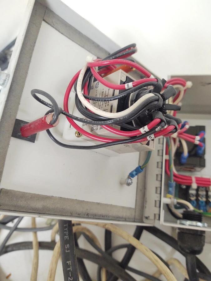 Used 🔥VIM 501 Loader M-Tek SIL-09S Vacuum Loader Proportional Control With Sensor