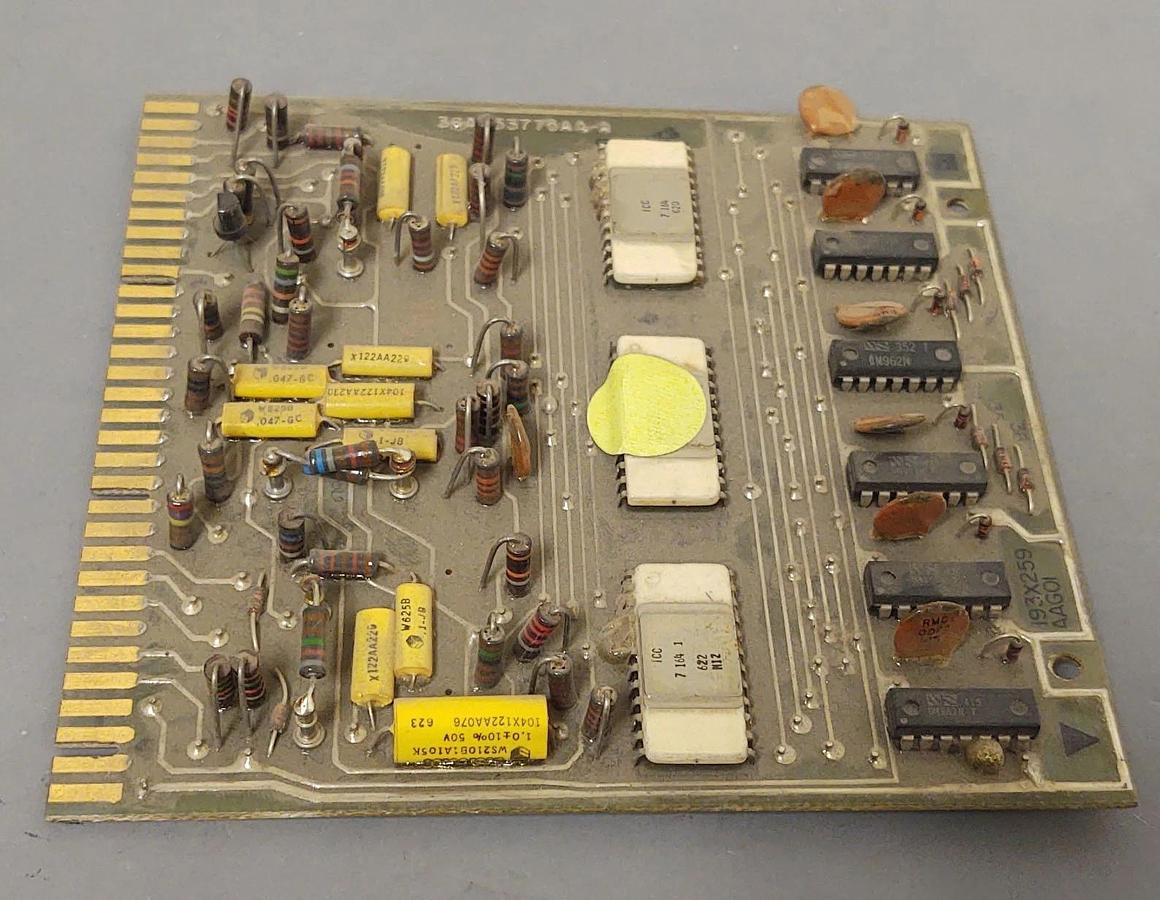 Used 🔥GENERAL ELECTRIC 36A353774AA-A CIRCUIT BOARD