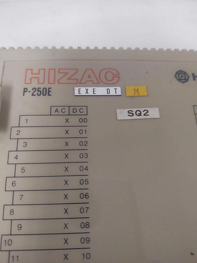Used 🔥Hitachi P-250E Hizac Exezo Expansion Unit 24VDC Nice Condition