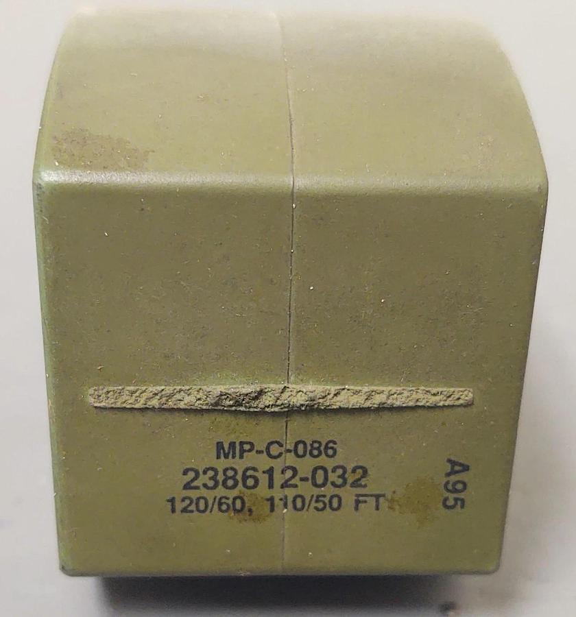 Used 🔥ASCO 238612-032 120V SFT COIL 10.1 WATTS SPADE CONNECTIONS