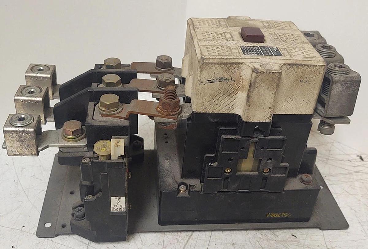 Used 🔥 (TESTED) FUJI ELECTRIC 100-120V COIL MOTOR STARTER CONTACTOR 2NC3H0 SC-6N/ UD