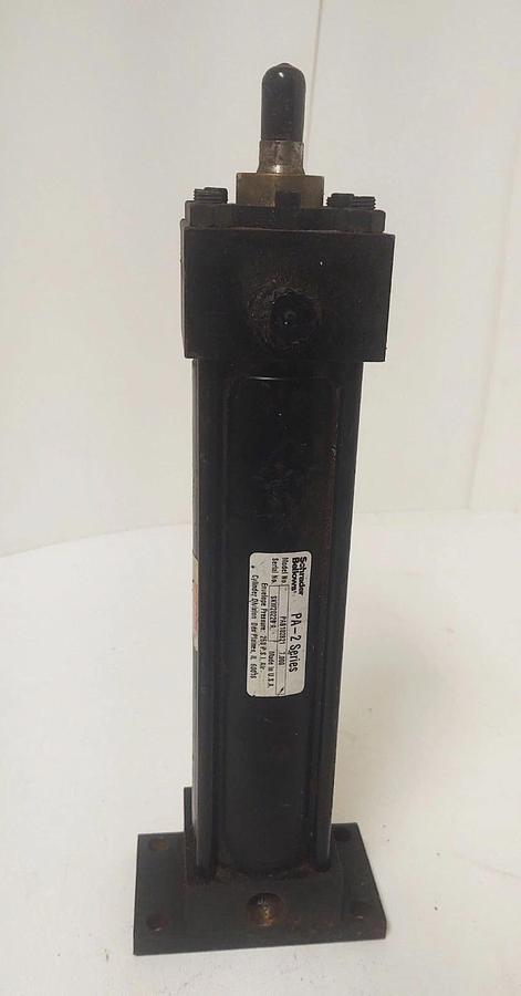 Used 🔥 Schrader Bellows PAB102821 7.000 PA-2 Series Pneumatic Air Cylinder 250PSI